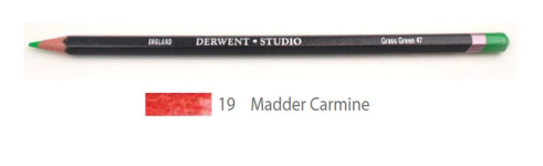 DERWENT STUDIO PENCIL MADDER CARMINE 32119