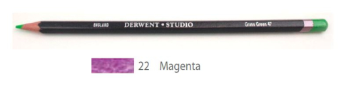 DERWENT STUDIO PENCIL MAGENTA 32122
