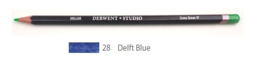 DERWENT STUDIO PENCIL DELFT BLUE 32128