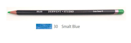 DERWENT STUDIO PENCIL SMALT BLUE 32130