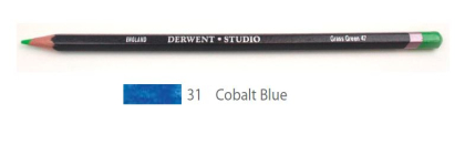 DERWENT STUDIO PENCIL COBALT BLUE 32131