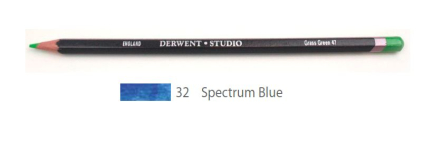 DERWENT STUDIO PENCIL SPECTRUM BLUE 32132