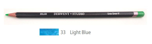 DERWENT STUDIO PENCIL LIGHT BLUE 32133
