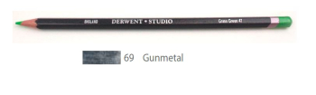 DERWENT STUDIO PENCIL GUNMETAL 32169