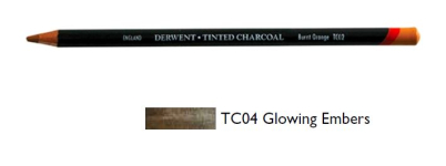 DERWENT TINTED CHARCOAL PENCIL GLOWING EMBERS (TC04) 2301668