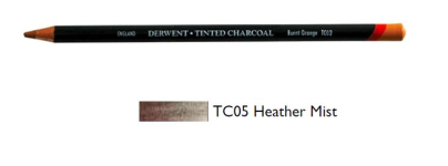 DERWENT TINTED CHARCOAL PENCIL HEATHER MIST (TC05) 2301669