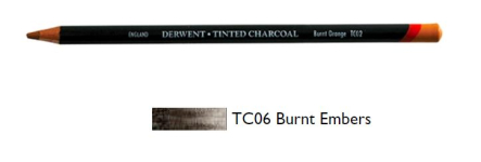 DERWENT TINTED CHARCOAL PENCIL BURNT EMBERS (TC06) 2301670