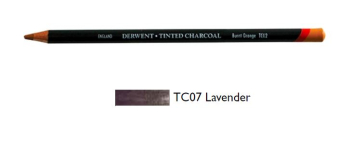 DERWENT TINTED CHARCOAL PENCIL LAVENDER (TC07) 2301671