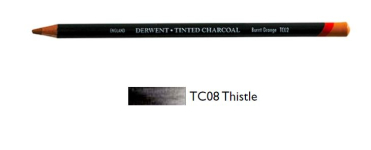 DERWENT TINTED CHARCOAL PENCIL THISTLE (TC08) 2301672