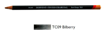 DERWENT TINTED CHARCOAL PENCIL BILBERRY (TC09) 2301673