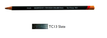 DERWENT TINTED CHARCOAL PENCIL SLATE (TC13) 2301677