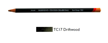 DERWENT TINTED CHARCOAL PENCIL DRIFTWOOD (TC17) 2301681