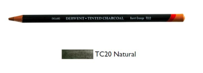DERWENT TINTED CHARCOAL PENCIL NATURAL (TC20) 2301684