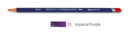 DERWENT WATERCOLOUR PENCIL 23 IMPERIAL PURPLE 32823