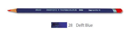 DERWENT WATERCOLOUR PENCIL 28 DELFT BLUE 32828