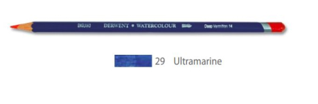 DERWENT WATERCOLOUR PENCIL 29 ULTRAMARINE 32829