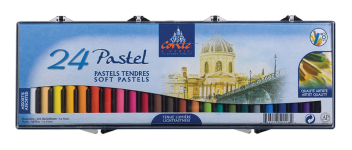 CONTE SOFT PASTELS 20 ASSORTED 50208