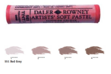 DR ARTISTS SOFT PASTELS RED GREY TINT 1 153001551