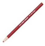 DIXON CHINAGRAPH PENCIL RED PEELABLE X00079