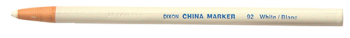DIXON CHINAGRAPH PENCIL WHITE PEELABLE X00092