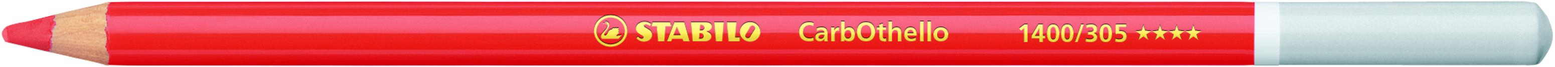 CARBOTHELLO PASTEL PENCILS - VERMILLION RED 1400/305