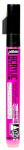 PEBEO ACRYLIC MARKER 1.2 TIP FLUORESCENT PINK 201443