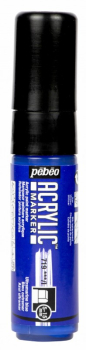 PEBEO ACRYLIC MARKER 5-15mm TIP ULTRA BLUE 201719
