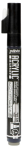 PEBEO ACRYLIC MARKER 4mm TIP BLACK 201536