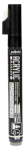 PEBEO ACRYLIC MARKER CHISEL TIP 4mm BLACK 201636