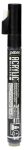 PEBEO ACRYLIC MARKER CHISEL TIP 4mm PRECIOUS BLACK 201655