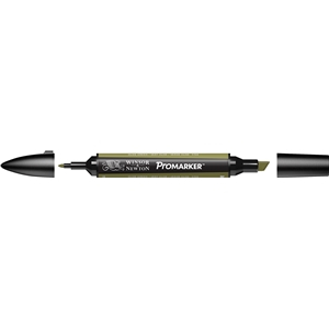 PROMARKER OLIVE GREEN 0203447 BY WINSOR & NEWTON