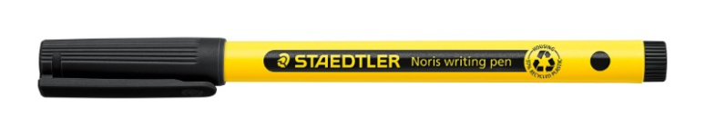 STAEDTLER NORIS HANDWRITING PEN BLACK 307-9