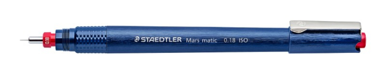 STAEDTLER MARS MATIC TECHNICAL PEN 0.18mm 700 M018