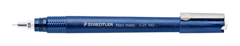 STAEDTLER MARS MATIC TECHNICAL PEN 0.25MM 700 M025
