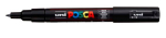PC-1MR BLACK 4902778089866 POSCA ULTRA FINE BULLET TIP