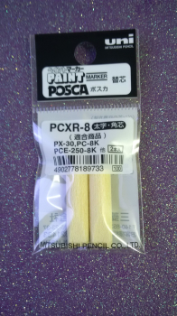 POSCA PCXR-8 PC-8K REPLACEMENT TIPS UNI PACK 2 4902778189733