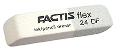 FACTIS 24DF LARGE INK/PENCIL ERASER