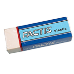 FACTIS P12 LARGE PLASTIC ERASER