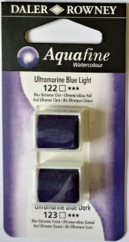 DR AQUAFINE H/P BLISTER SET 11 ULT BLU LT/ULT BLUE 131017011