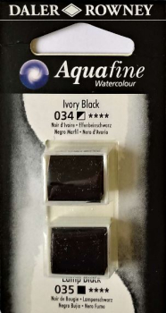 DR AQUAFINE H/P BLISTER SET 22 IV BLACK/LAMP BLACK 131017022