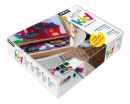 ARTIST KIDS WOODEN EASEL SET BY PEBEO 374792
