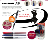 Uni-ball AIR pens