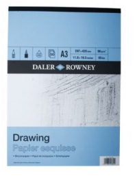 Daler Rowney Drawing Pads 200gsm