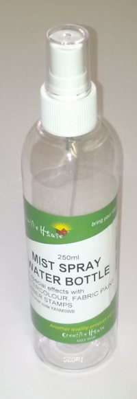 Water Mist Spray Bottle