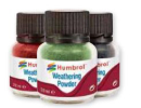 HUMBROL LIGHT RUST WEATHERING POWDER 45ml