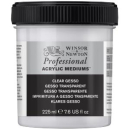 WN ACRYLIC CLEAR GESSO 225ml 3040859