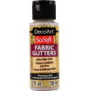 SOSOFT CHAMPAGNE GOLD 59ml FABRIC ACRYLIC DSSFG02-30