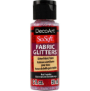 SOSOFT RED TWINKLE 59ml FABRIC ACRYLIC DSSFG07-30
