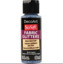 SOSOFT BLACK SEQUINS 59ml FABRIC ACRYLIC DSSFG18-30