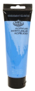R&L ESSENTIALS ACRYLIC 120ml - CERULEAN BLUE RAA-143